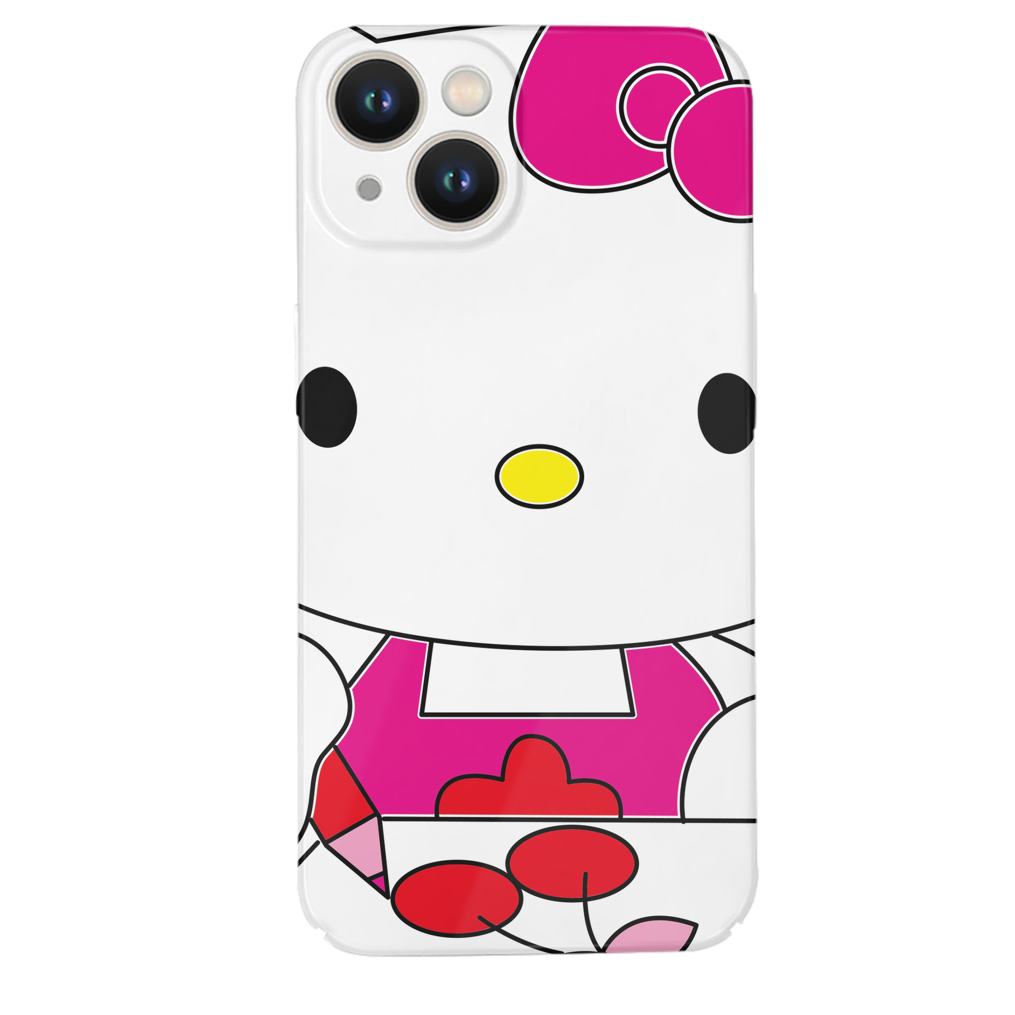 （画像用） Hello Kitty ハローキティ 【iPhone 14シリーズ対応】ハードケース